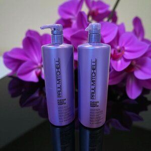 Paul Mitchell Platinum Blonde Shampoo 33.8 oz_ 2 units